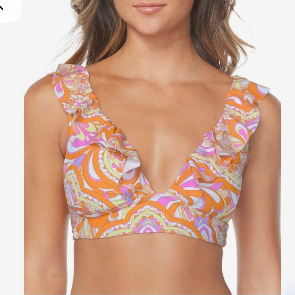 Raisins Ruffle Bikini set. Juniors NWT